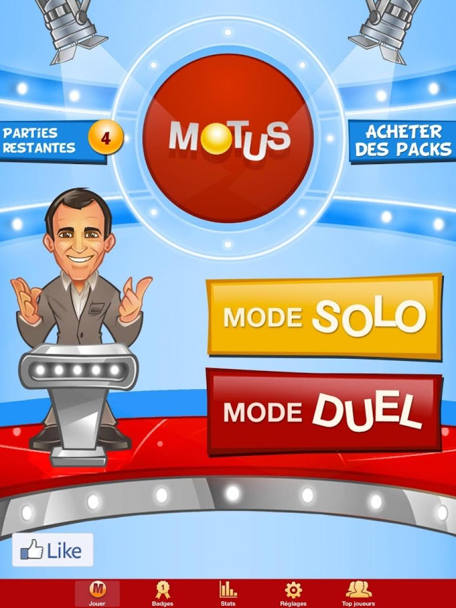 Motus, le jeu officiel France2 Android