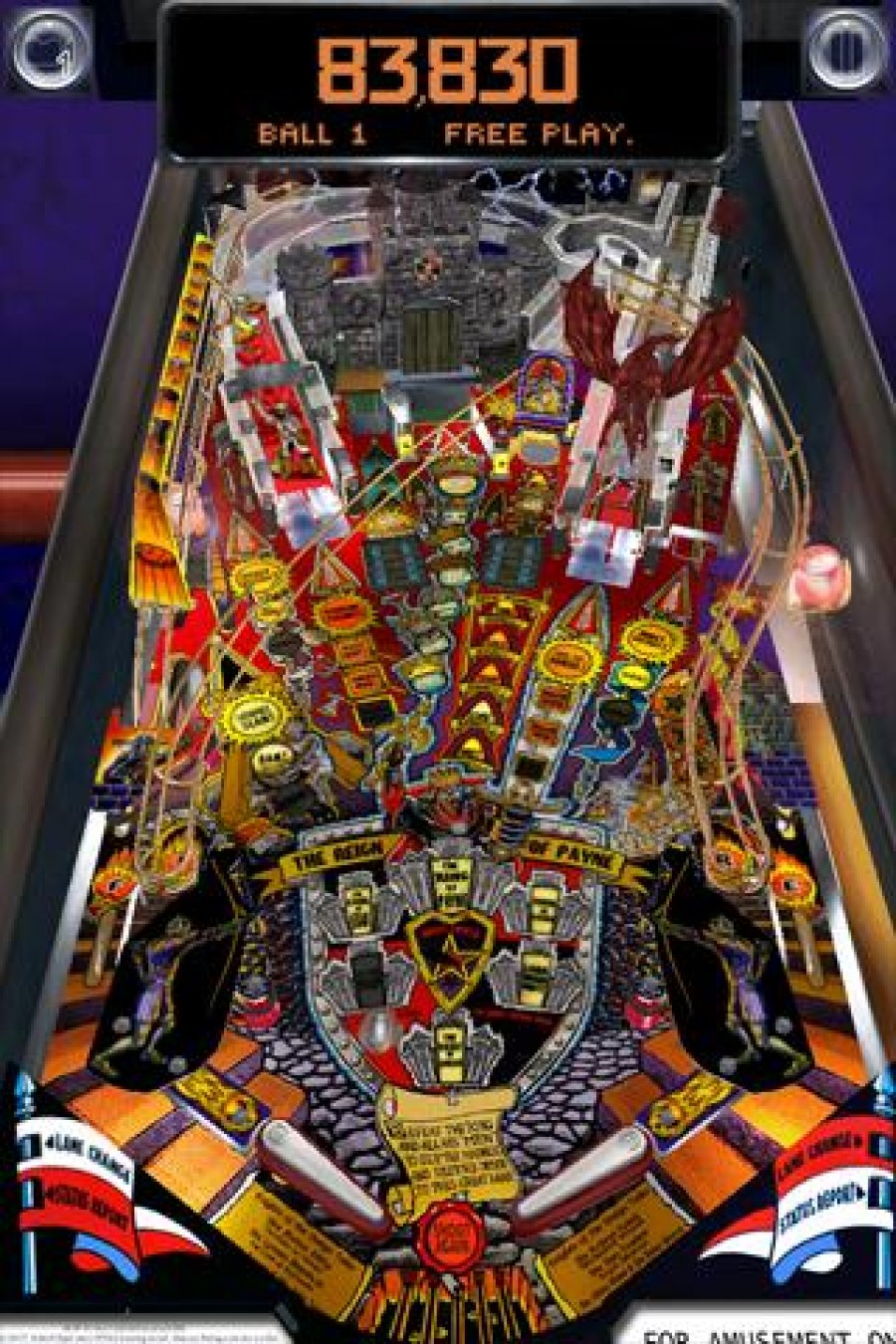 Pinball Arcade Android Game APK (com.farsight.AndroidPinball ...