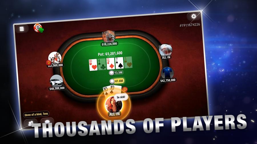 Gratis poker texas holdem