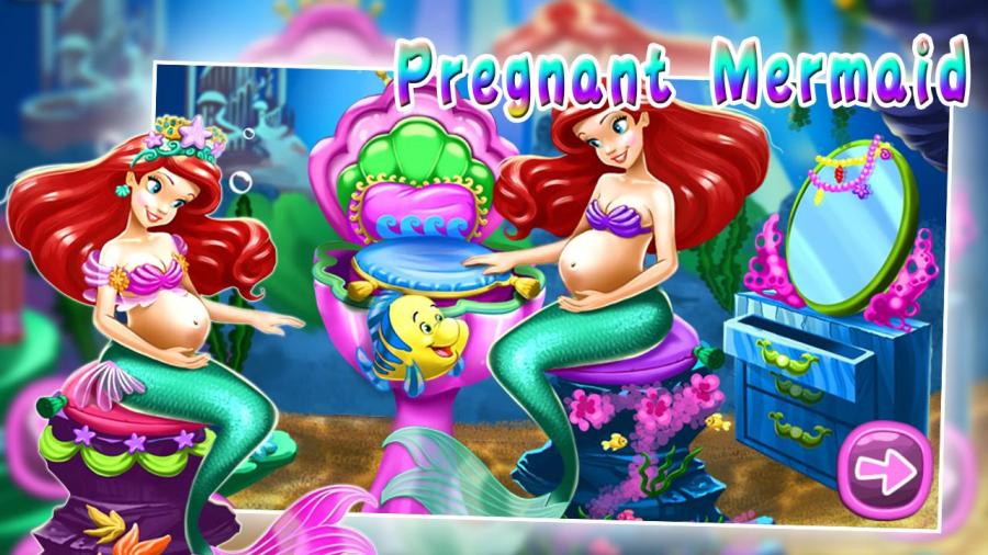 Mermaid Birth Baby Games Apk Download for Android- Latest version 5.3.2-  air.net.ozonedevelopment.PregnantMermaidBirthSecondBaby