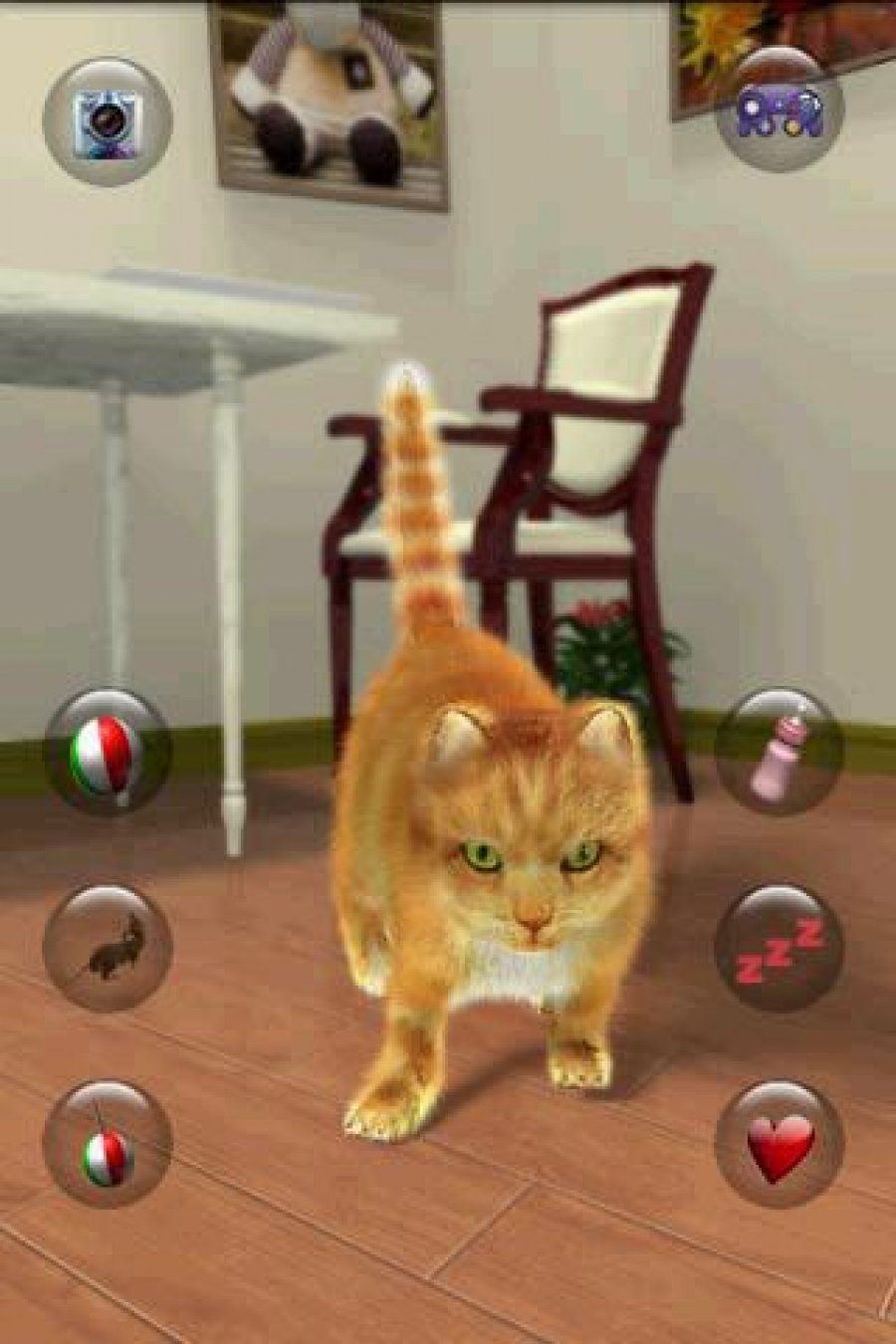 Говоря Lovely Cat Android Игра APK (org.lovecat.friendscool) по Reality Cat  - Загрузить на свой мобильный телефон от PHONEKY