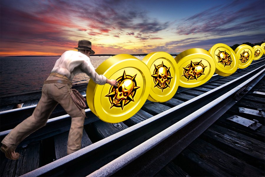 Temple Train FREE Android Game APK by Motor