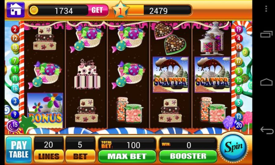 Free slot machine game for blackberry