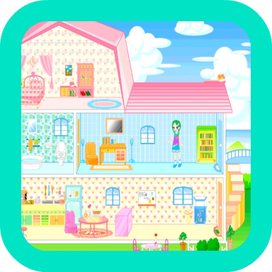 Doll House Design & Decoration 2: Girls House Game Game for Android -  Download