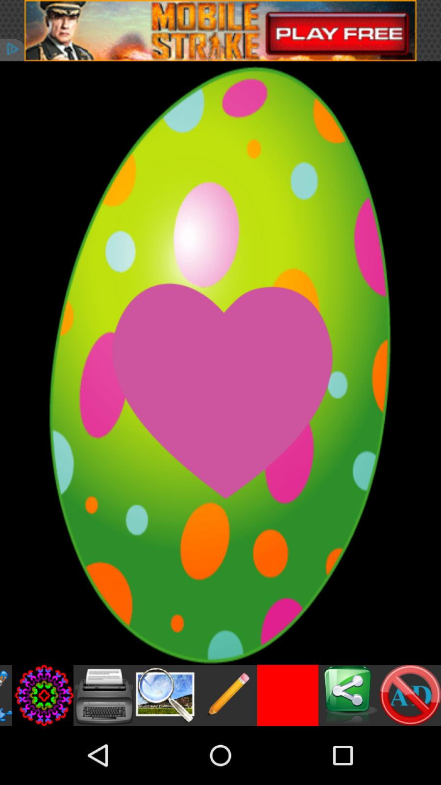 Easter Egg Decoration Android Game APK (kidgames.dress.easter) by