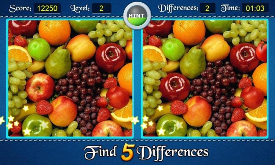 Find all five. Find 5 differences. Find the 5 differences Eazy. Circle Five differences then write the differences as in the example.