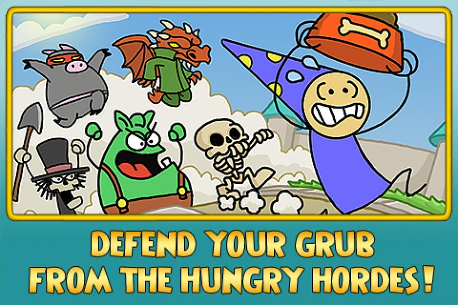 Grub Guardian Android Game APK by