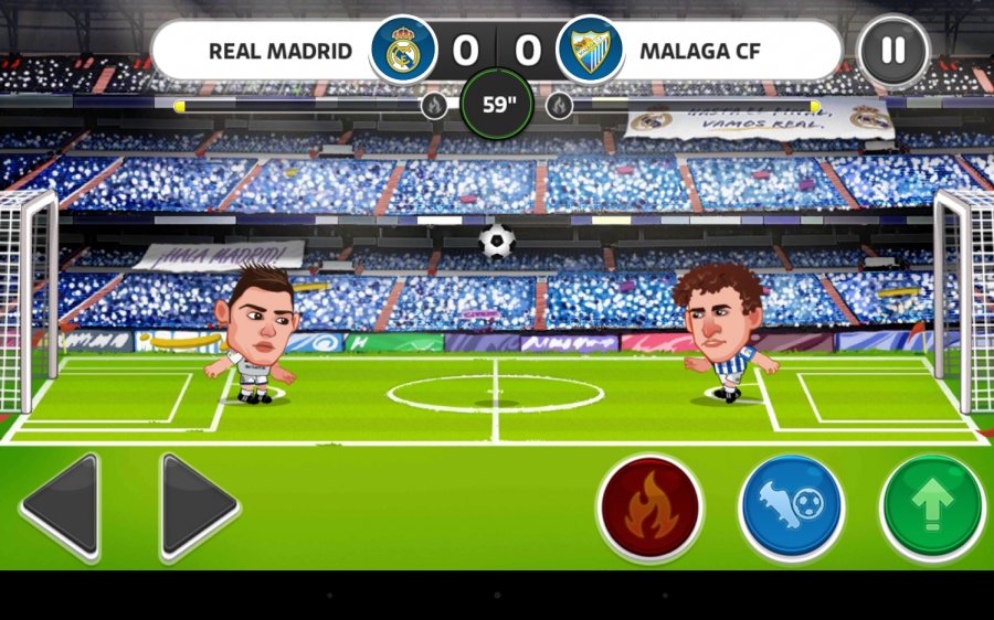 Head Soccer La Liga Android Gameplay #3 