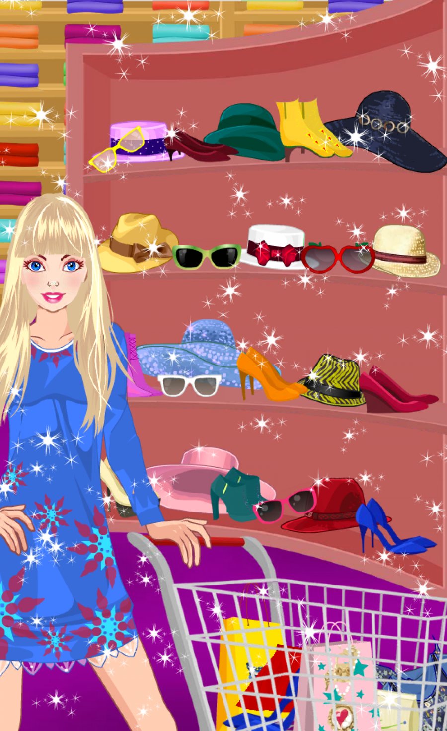 Mall Shopping Summer Fashion Android Game APK (air.ldGamesStudio