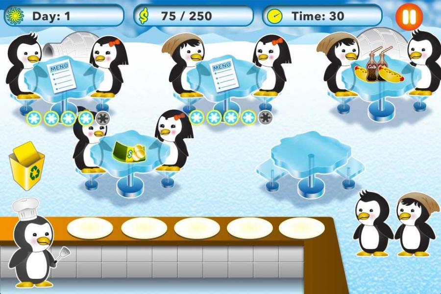 Penguin Diner::Appstore for Android