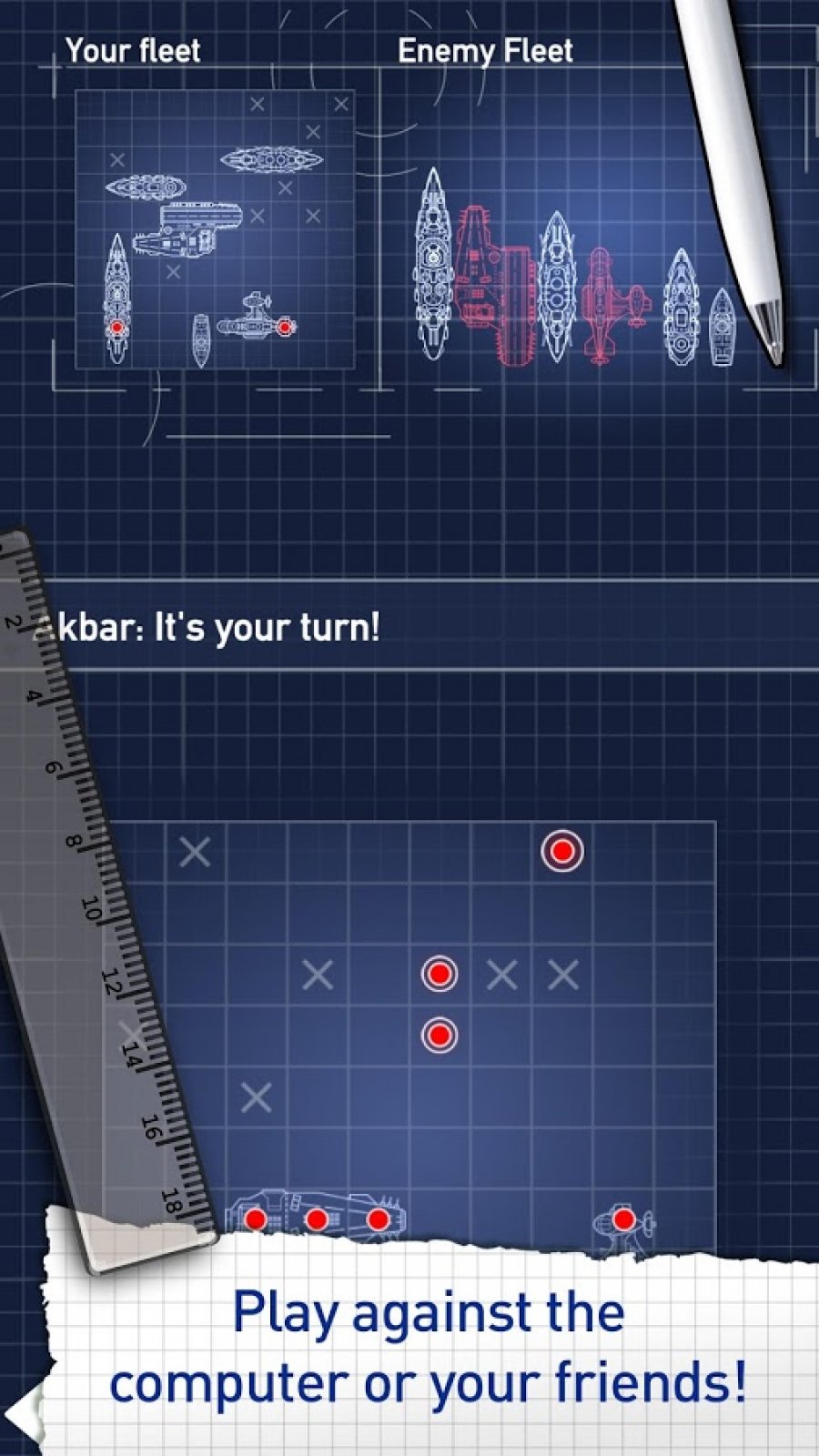 Battleships - Fleet Battle - Sea Battle Android Game APK  (de.smuttlewerk.fleetbattle) by smuttlewerk interactive - Download to your  mobile from PHONEKY