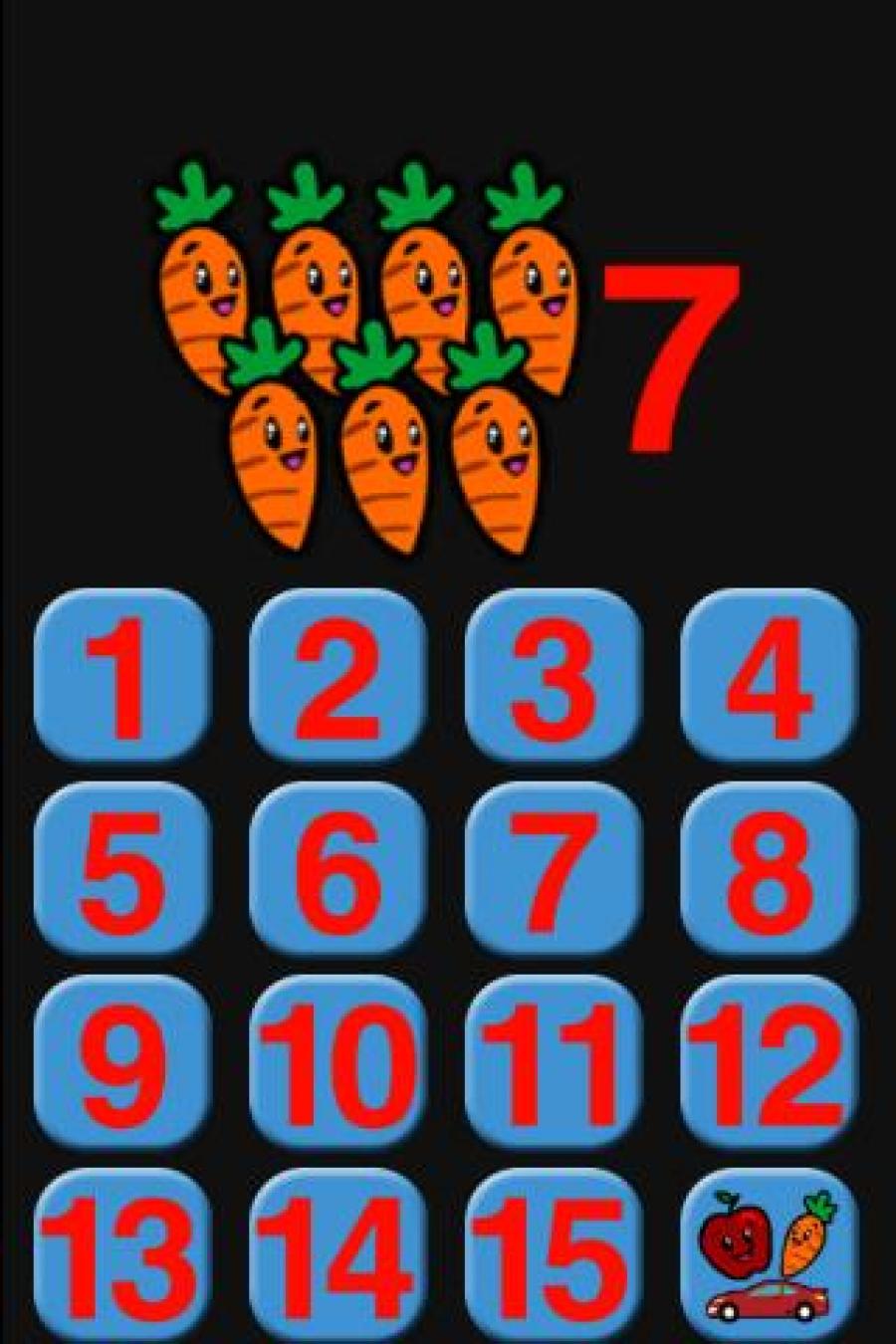 Toddler Numbers and Counting Android Game APK (russh.toddler.numbers ...
