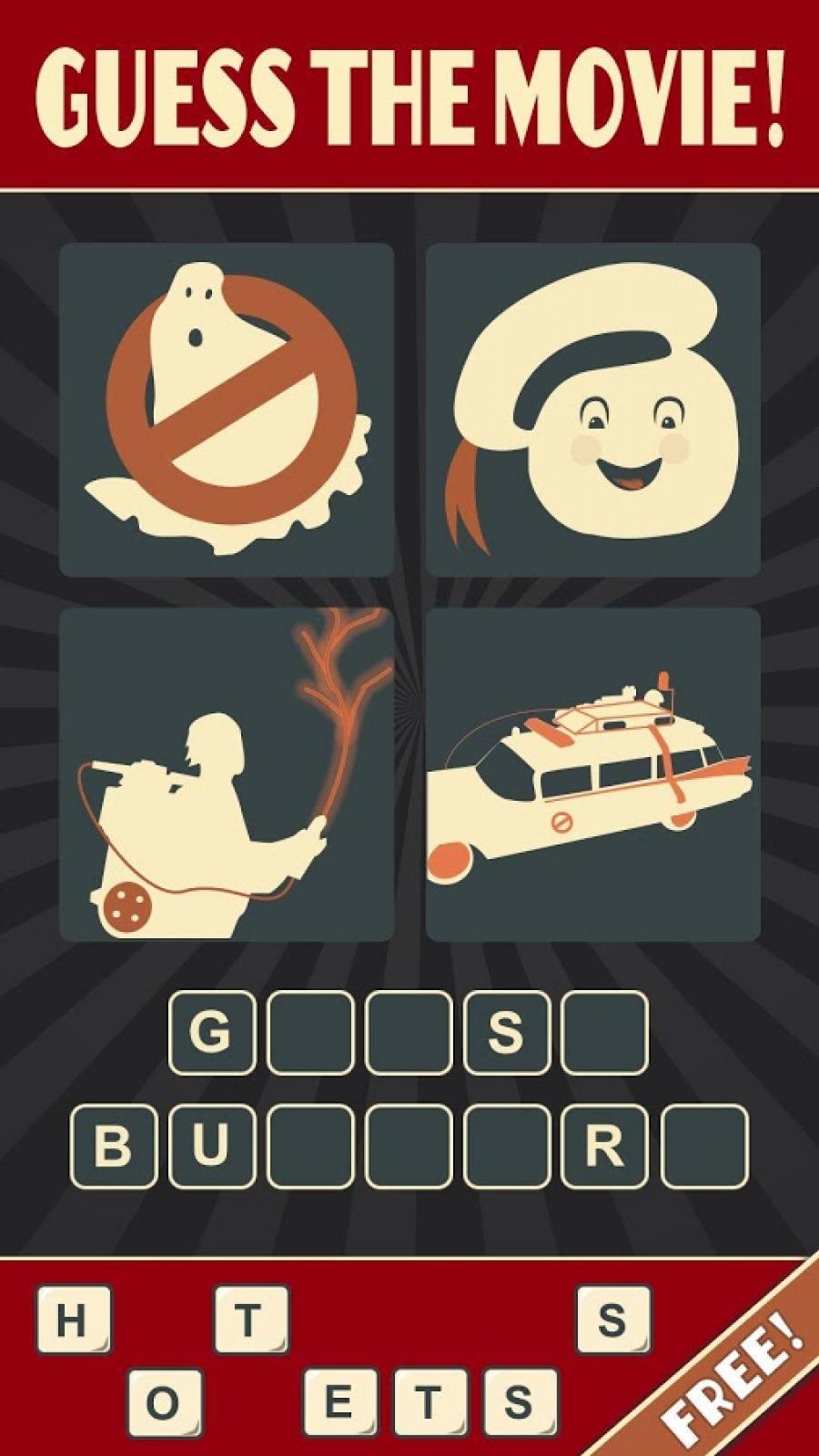 4 Pics 1 Movie! Android 게임 APK (com.gamecircus.moviez) 에 의해 Game Circus LLC  - PHONEKY에서 모바일로 다운로드