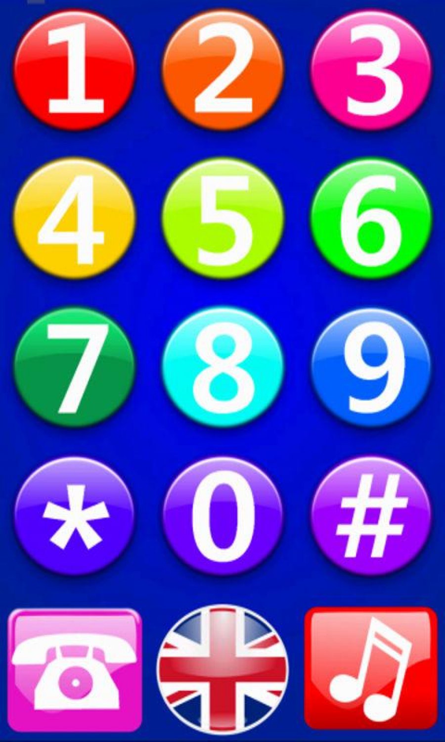 Baby Fun Phone Touch Game Android Game APK by