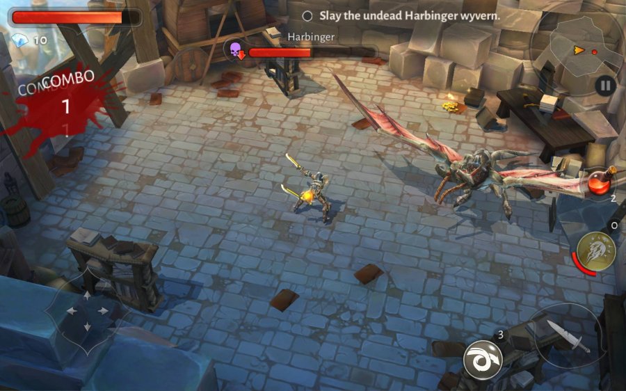 Dungeon Hunter 5 – Action RPG
