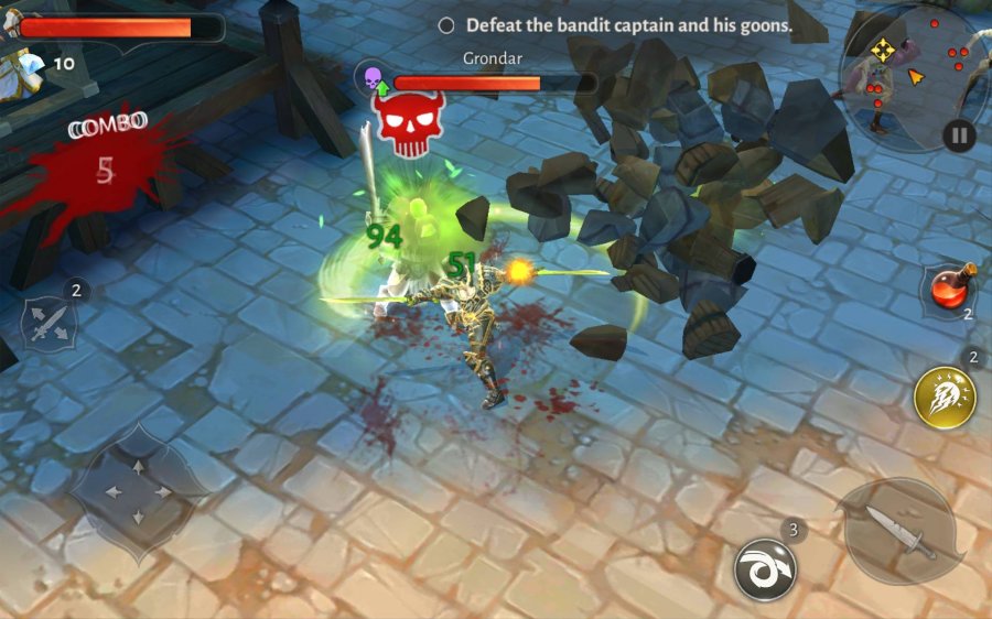 Dungeon Hunter 5 – Action RPG