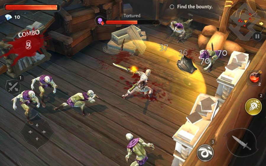 Dungeon Hunter 5 – Action RPG