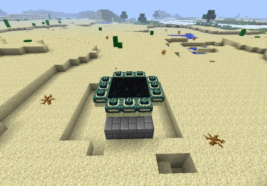 End Portal Mod