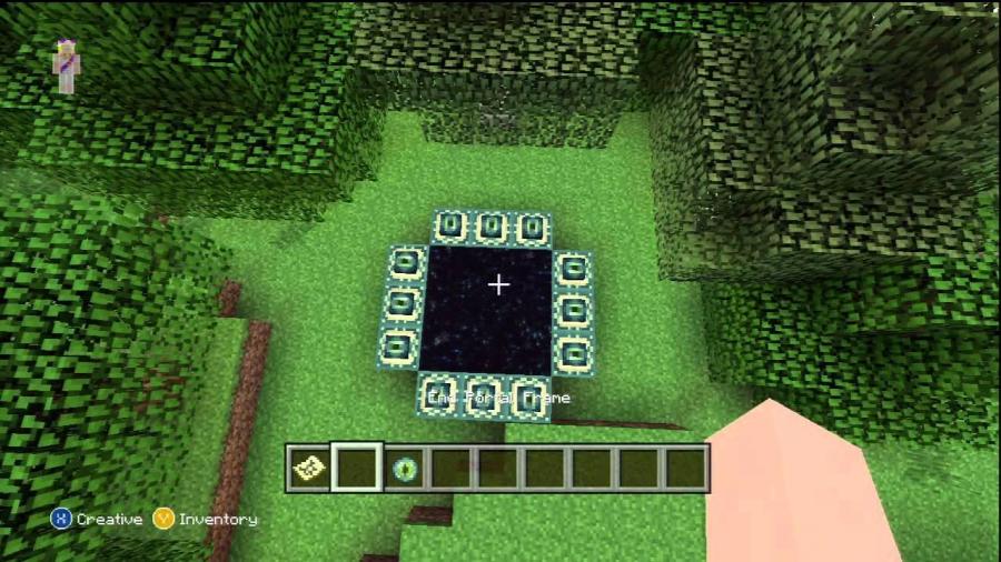 End Portal Mod