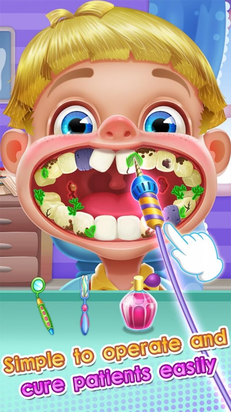 I am Dentist - Save my Teeth Android Game APK (com.aemobile.games ...