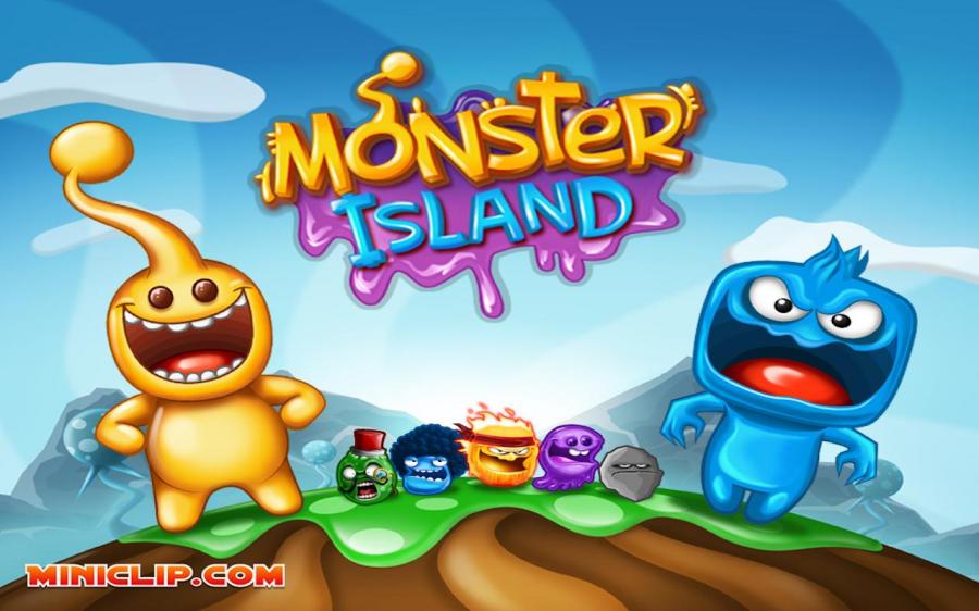 monster island game