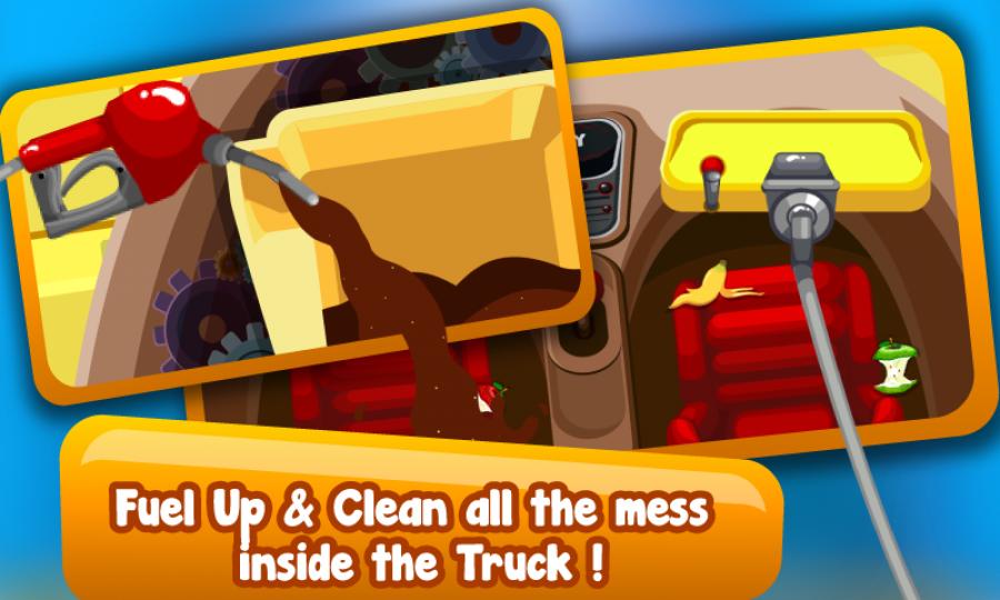 Monster Truck Wash - Dağınık