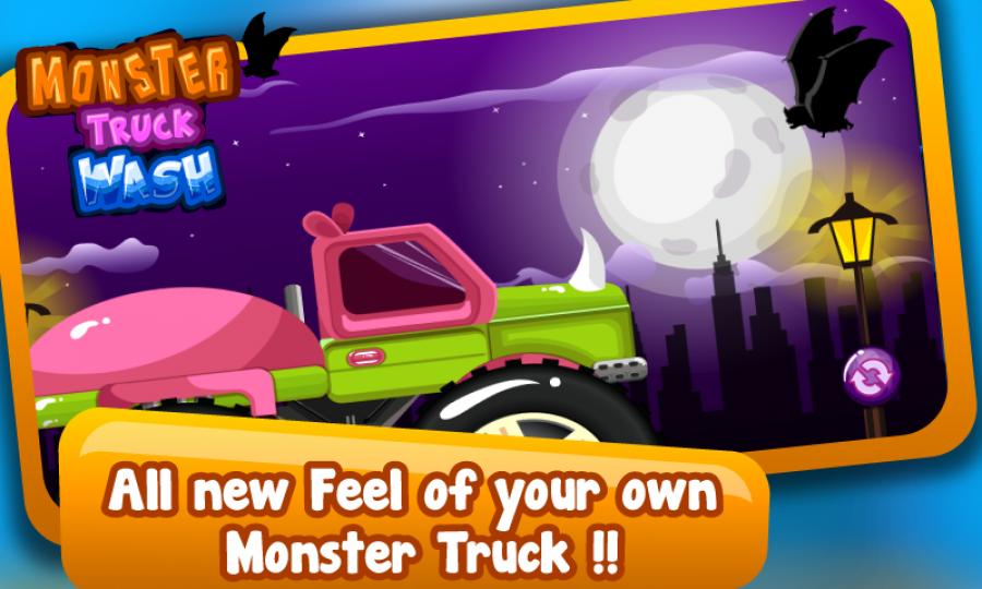 Monster Truck Wash - Dağınık