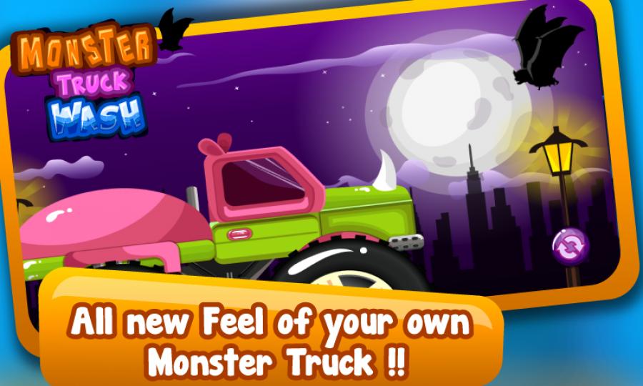 Monster Truck Wash - Dağınık