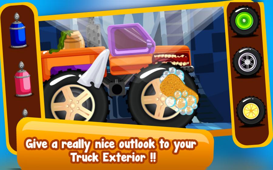 Monster Truck Wash - Dağınık