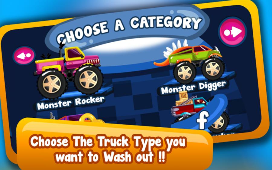 Monster Truck Wash - Dağınık