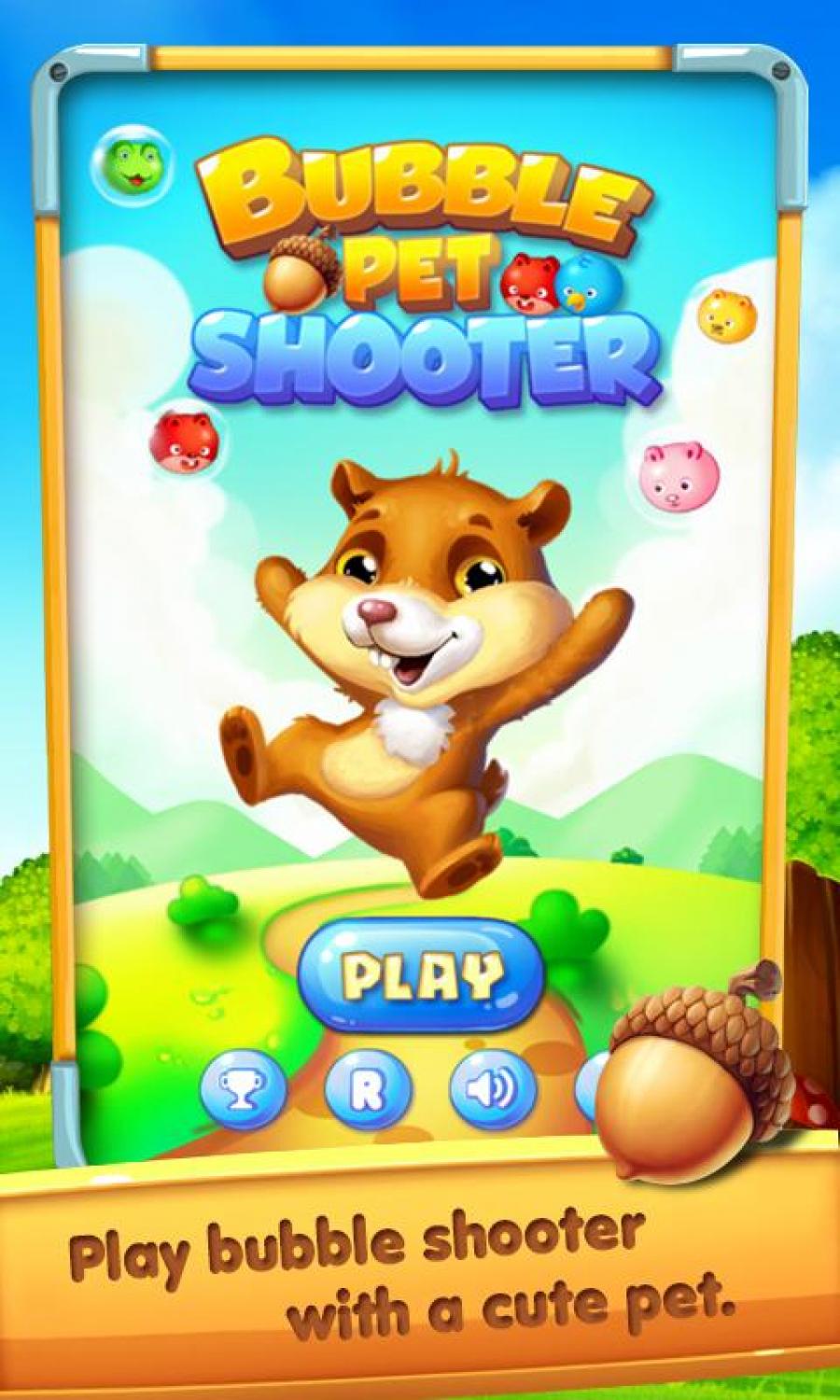 Pet Bubble Shooter Android لعبة APK (com.sigmagame.petbubble) بواسطة Sigma Game