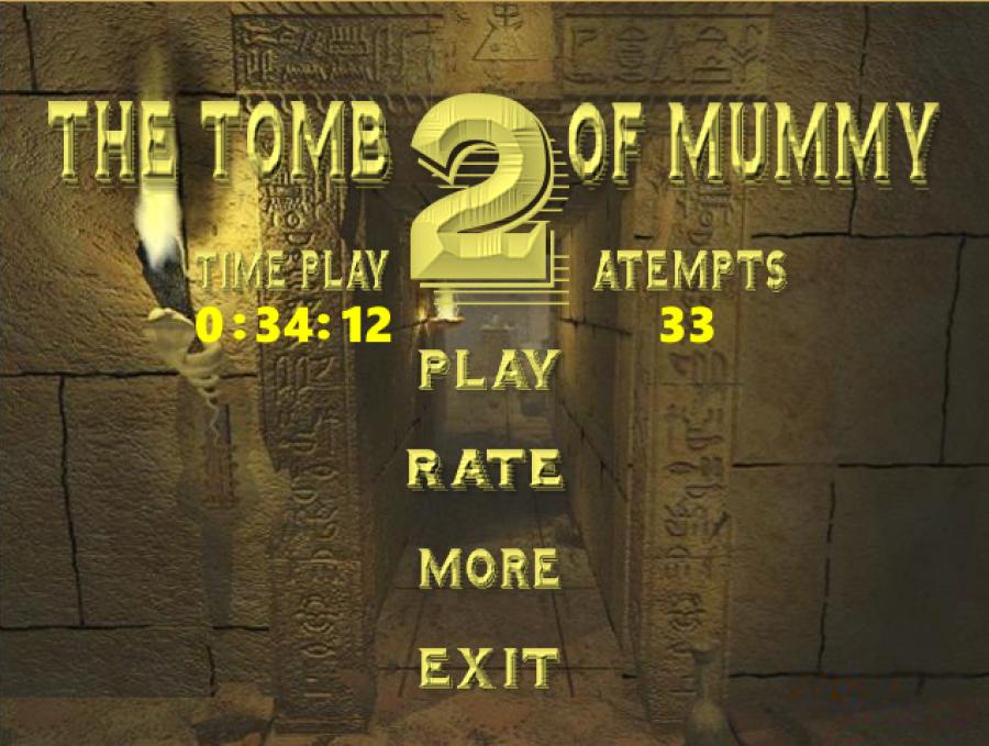 The mummy's tomb. The Tomb mu of Mammy.