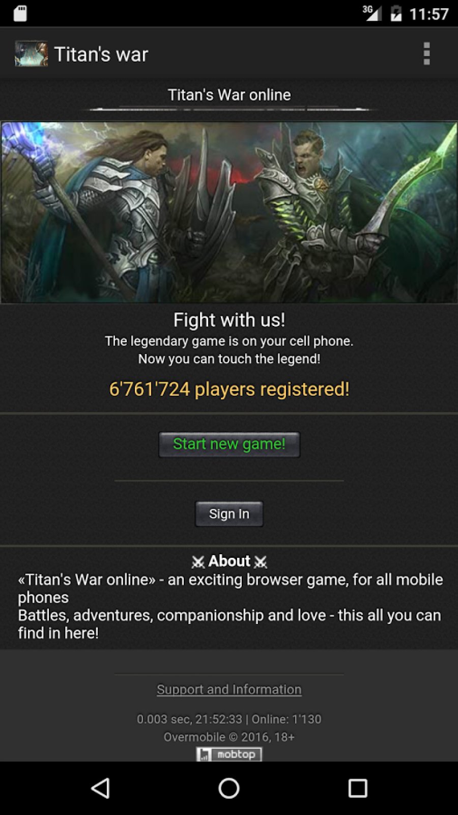Titan's war Android Game APK (com.ovip.titans.war) by OVIP mobile (inc ...