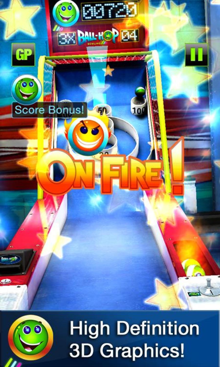 BallHop Bowling The Original Alley Roller Android Game APK