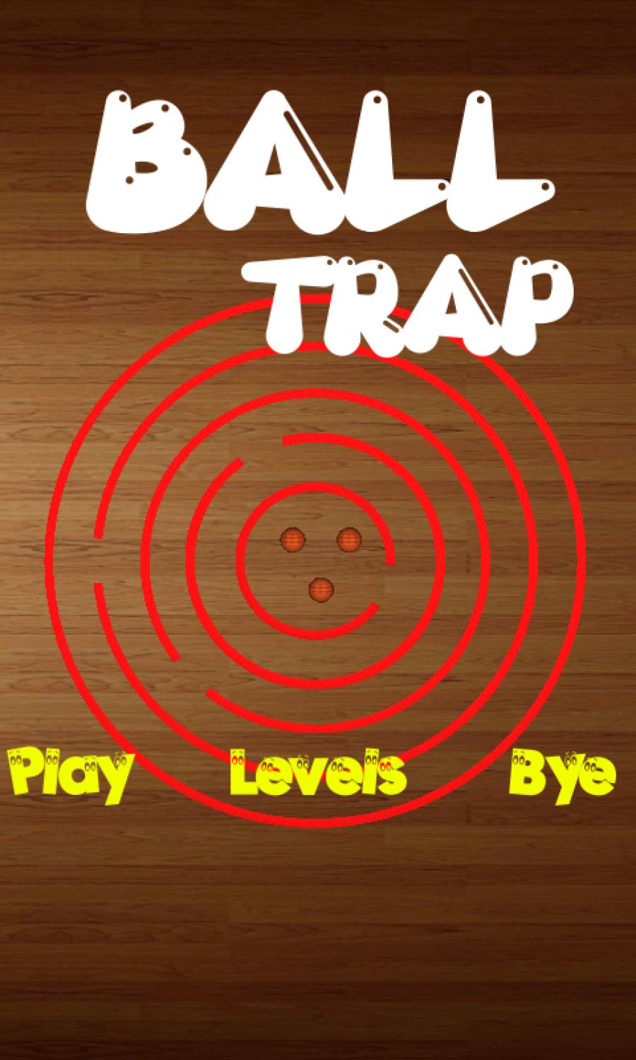 Ball Trap. Trap Ball Play. Trapped in a Ball. Trap android games