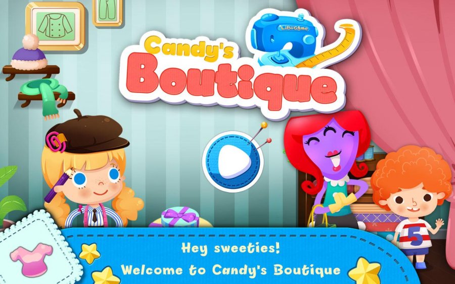 Candy's Boutique Android Game APK by Candy's