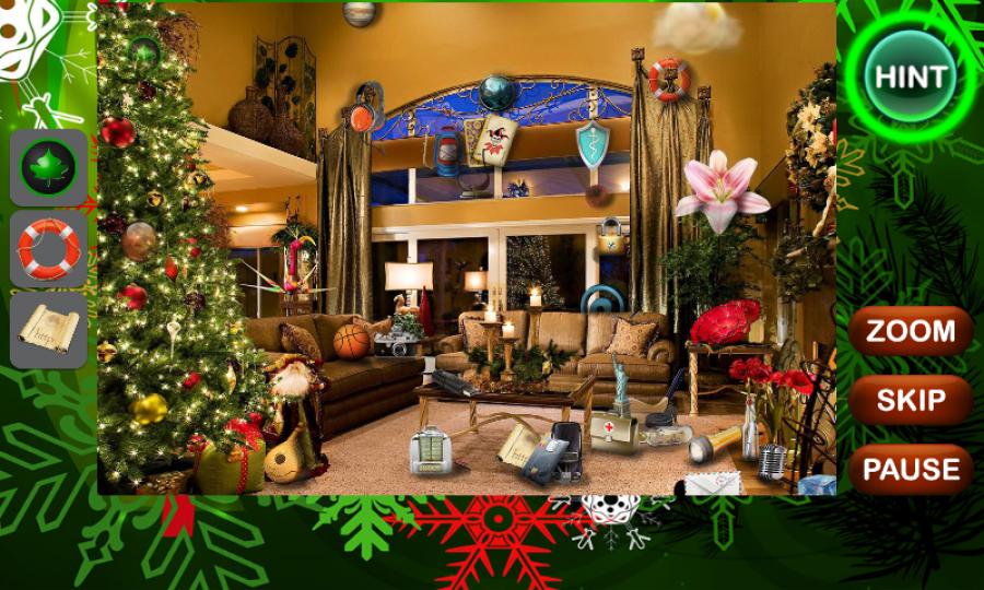 christmas hidden objects games