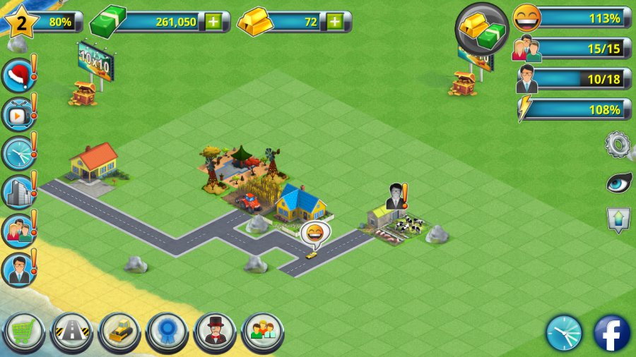 City Island 2 - Building Story: Train Citybuilder