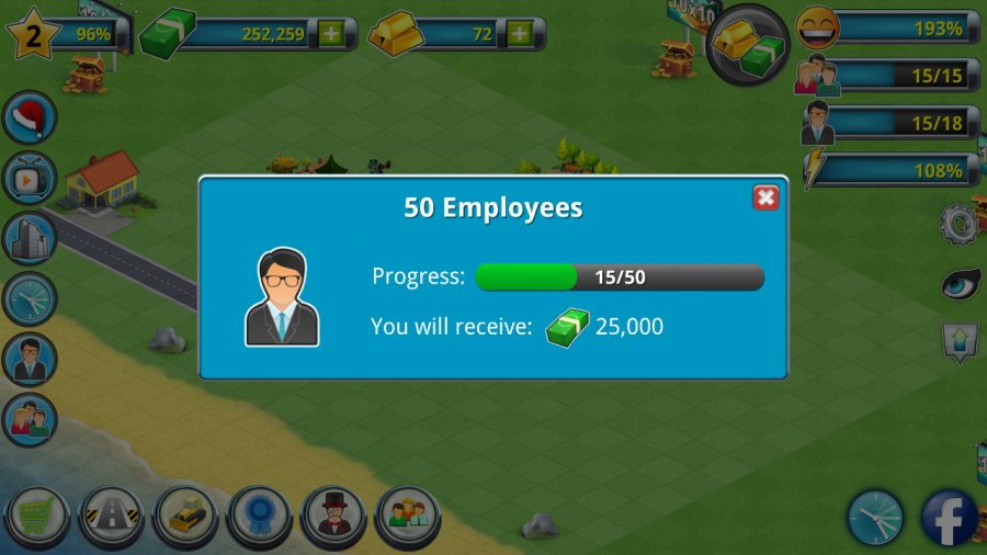 City Island 2 - Building Story: Train Citybuilder