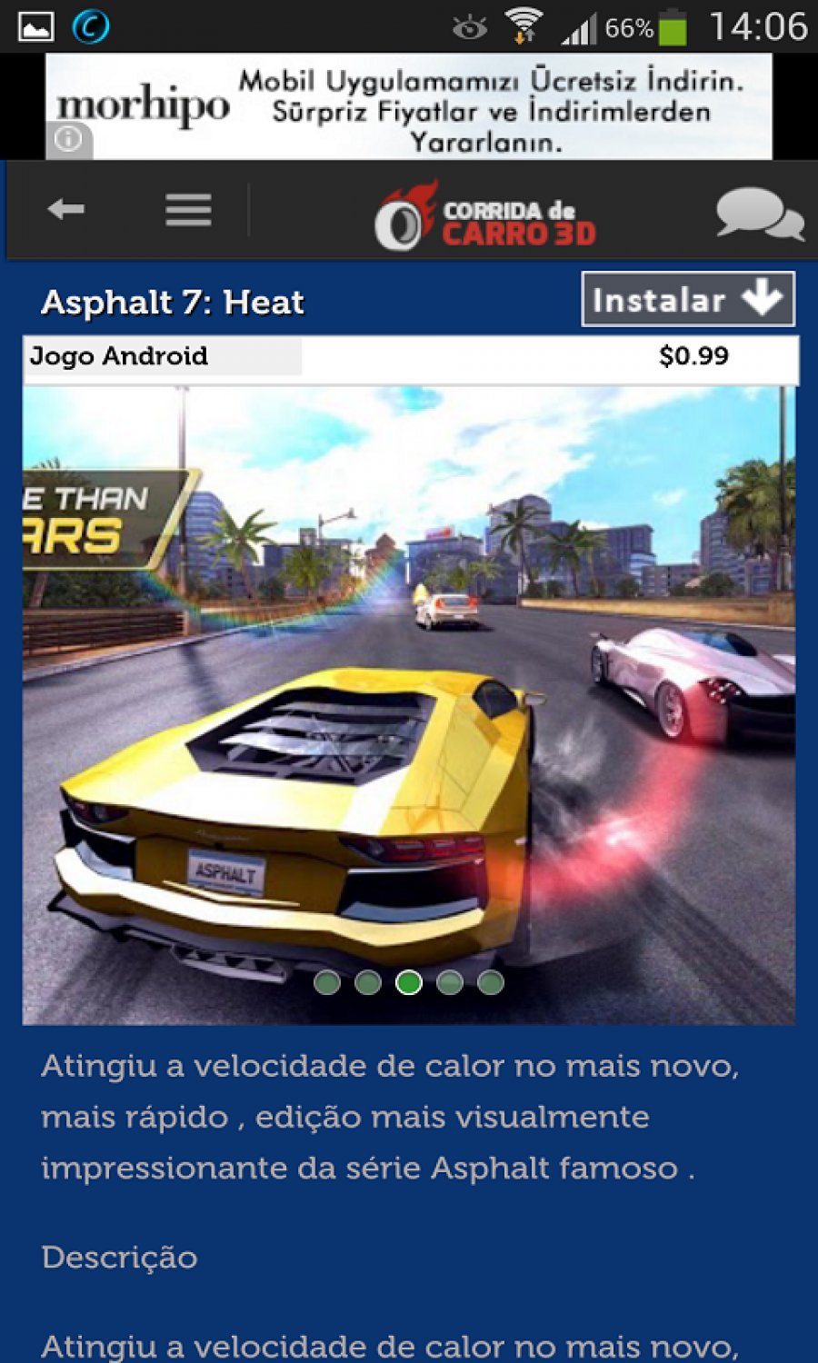 Download do APK de jogo de corrida 3d offline para Android