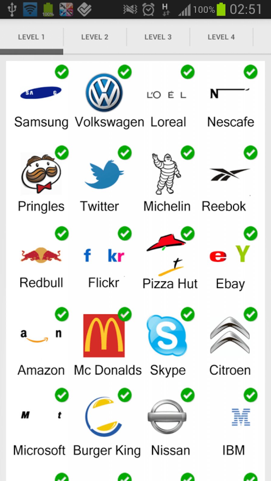 Logos Quiz Answers: Level 9 Part 2iTouchApps.net – #1 iPhone/iPad Resource