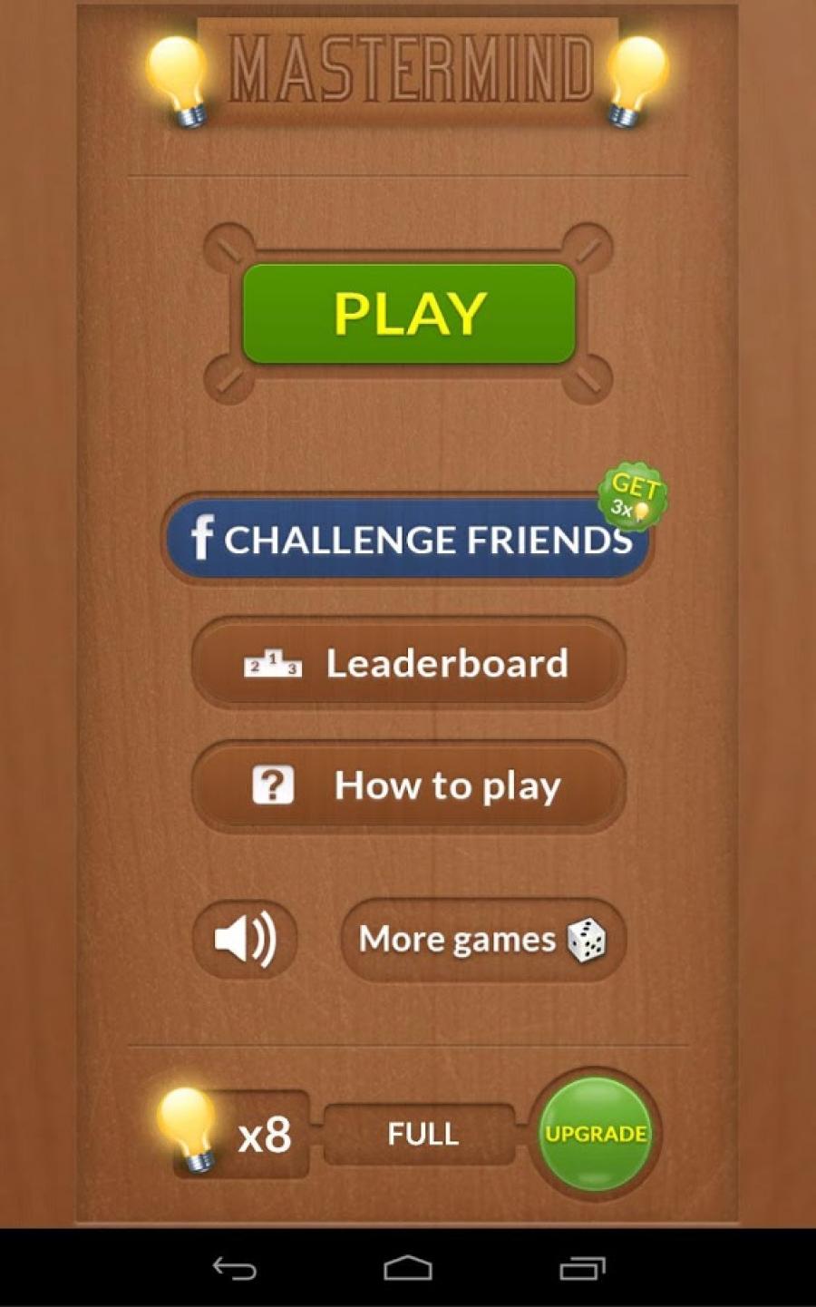 Mastermind Board Game Android 게임 APK (com.mastermind.boardgame) 에 의해 ...