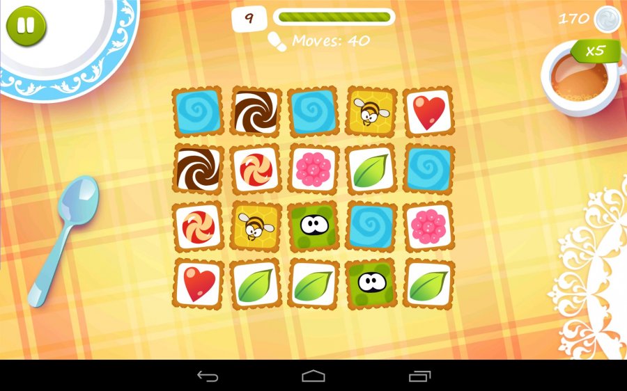 Download Free Android Game Om Nom Idle Candy Factory