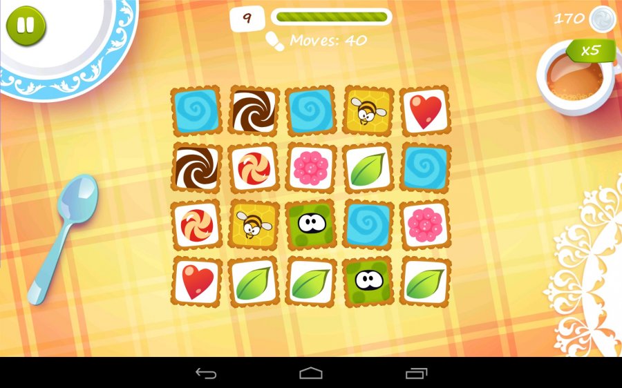 Om Nom Idle Candy Factory, Apps