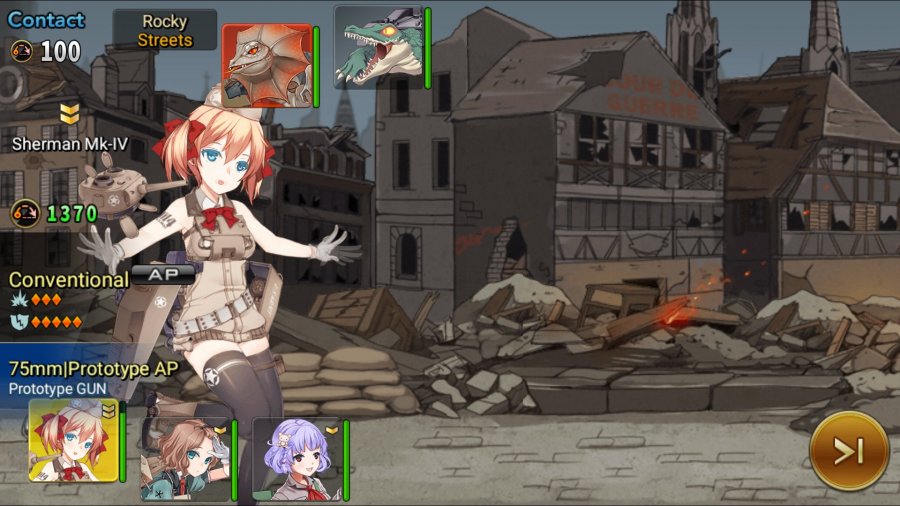 Panzer Waltz Best Anime Game Android Game Apk Com Happyuniverse Pub