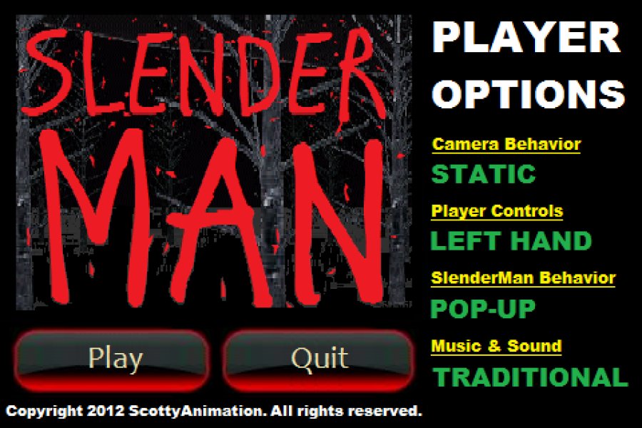 SCOTTYANIMATION slender man.