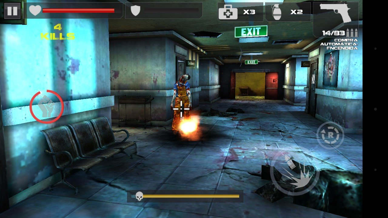 DEAD TARGET: Zombie Offline