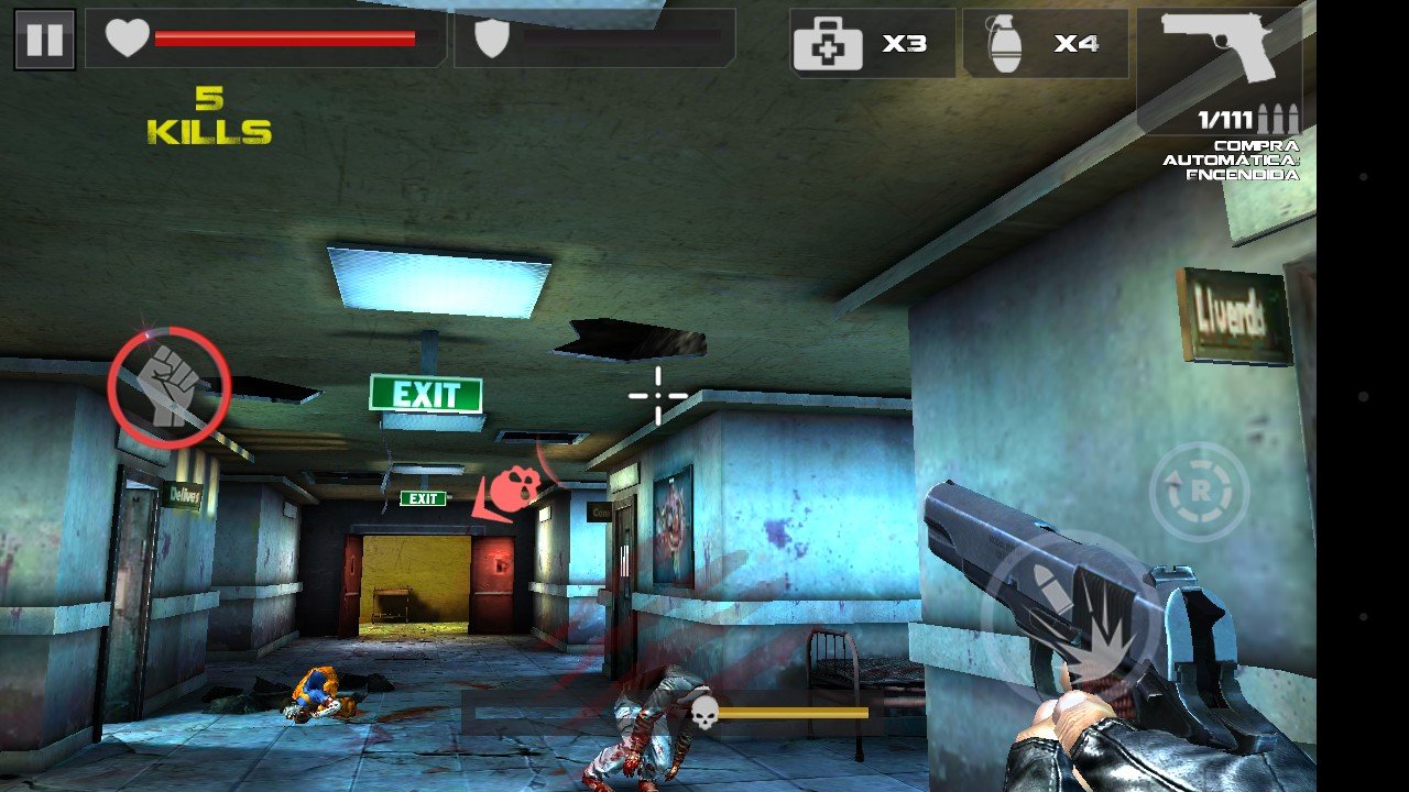 DEAD TARGET: Zombie Offline