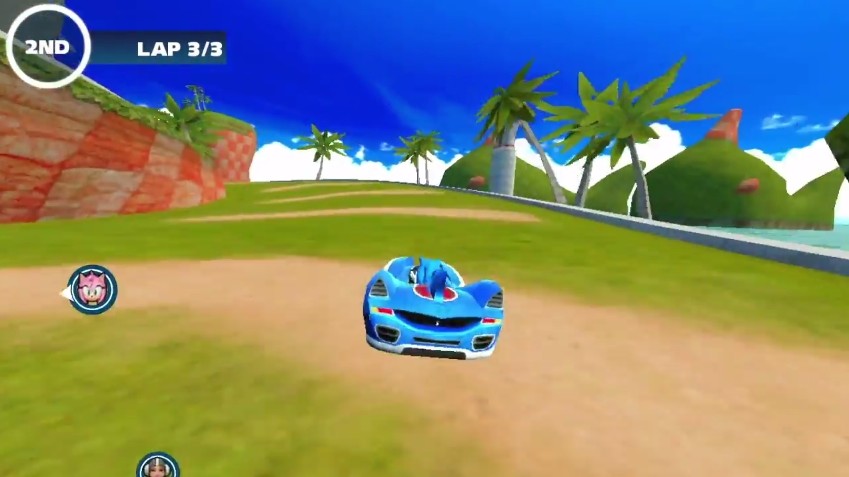 Sonic Racing Transformed Android Game APK by SEGA of America - Download ...