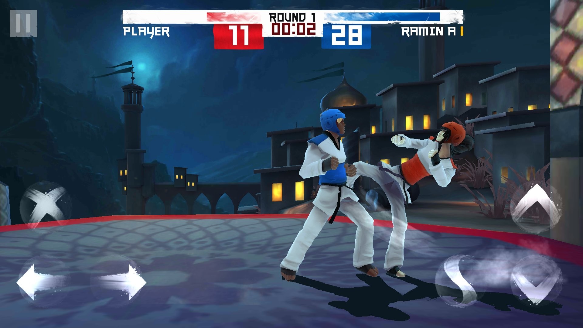 Taekwondo game